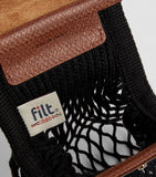 Longchamp extra-small Le Pliage Filet mesh tote bag - British product