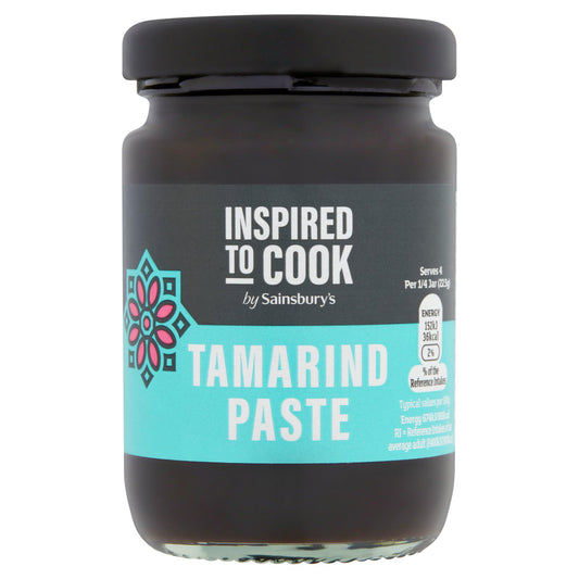 Sainsbury's Tamarind Paste, Inspired to Cook 90g Herbs spices & seasoning Sainsburys   