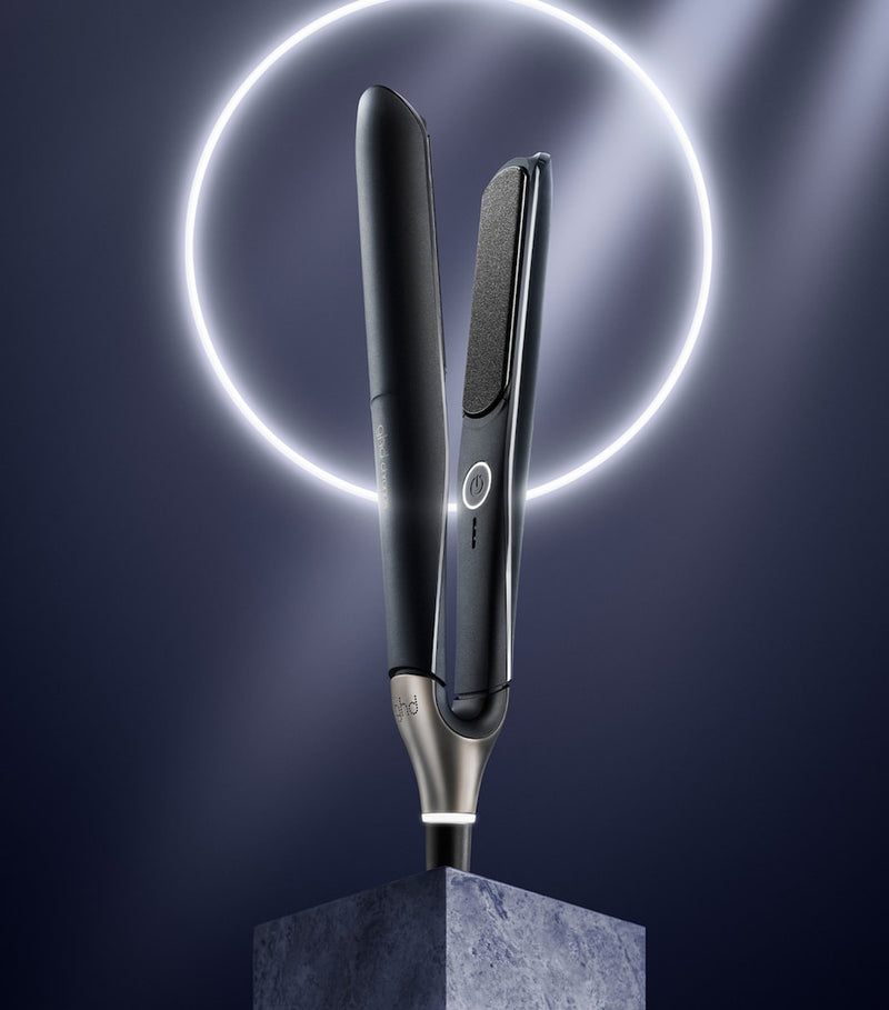 ghd black hair straighteners, UK version