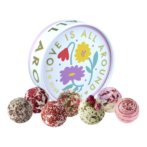 Bomb Cosmetics bath creamers gift set 7 pieces - British product
