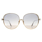 Superdrug Dita Arohz Gold Gradient Sunglasses- Buy online at McGrocer