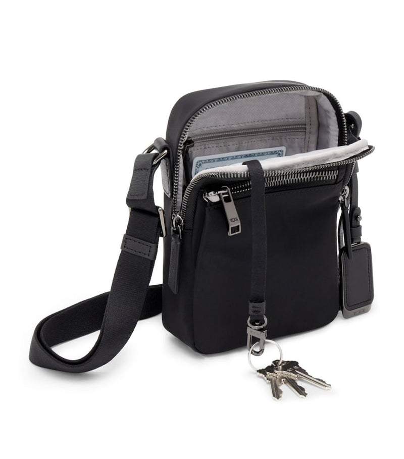 Tumi nylon voyageur Persia cross-body bag (British brand)