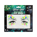 Moon Glow Face Jewels Glow Girl, imported from the UK