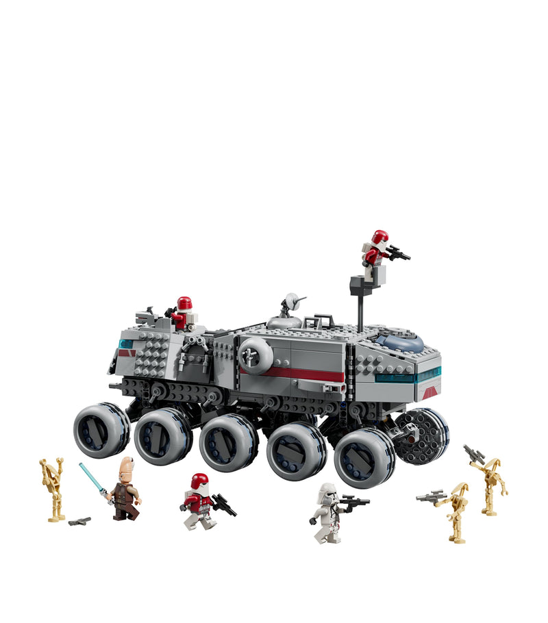 LEGO Star Wars Republic Juggernaut building set with 813 pieces, UK version