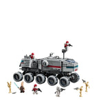 LEGO Star Wars Republic Juggernaut building set with 813 pieces, UK version