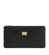 Harrods Dolce&Gabbana Calfskin Logo Card Holder- Buy online at McGrocer