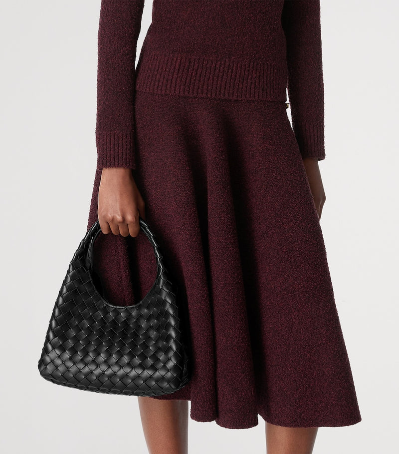 Bottega Veneta small leather Campana shoulder bag - British product