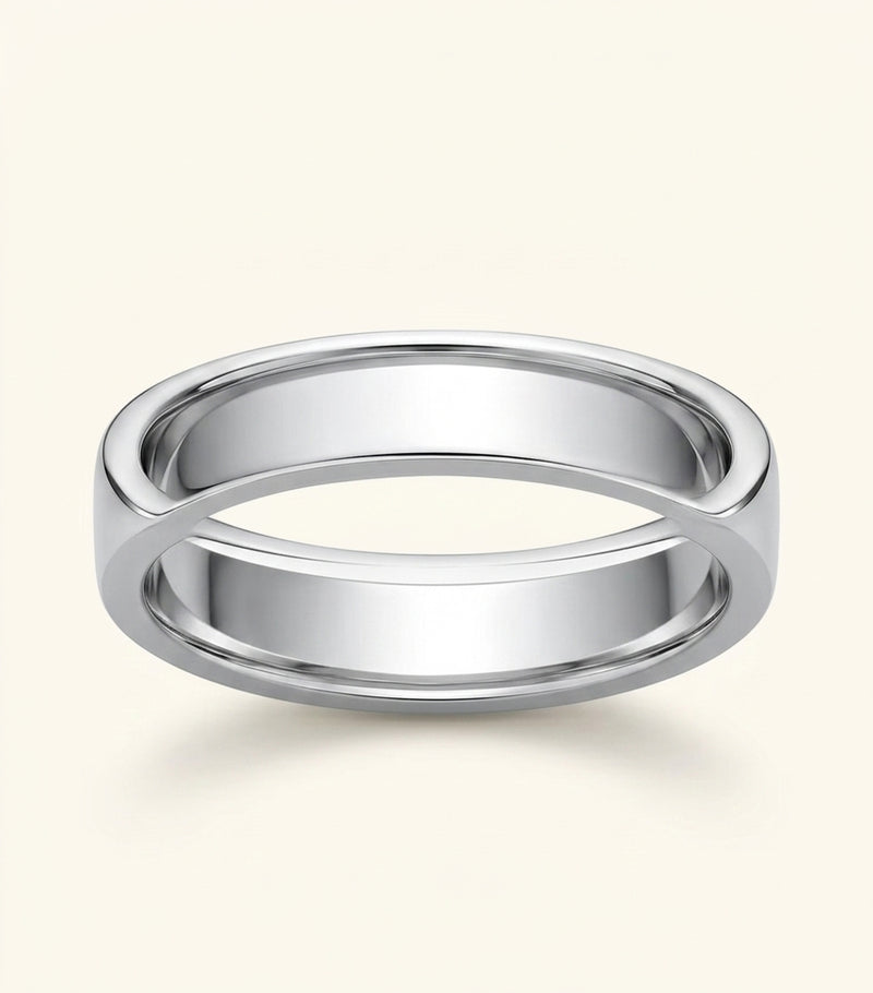 Cartier white gold diamond LOVE wedding band (British brand)