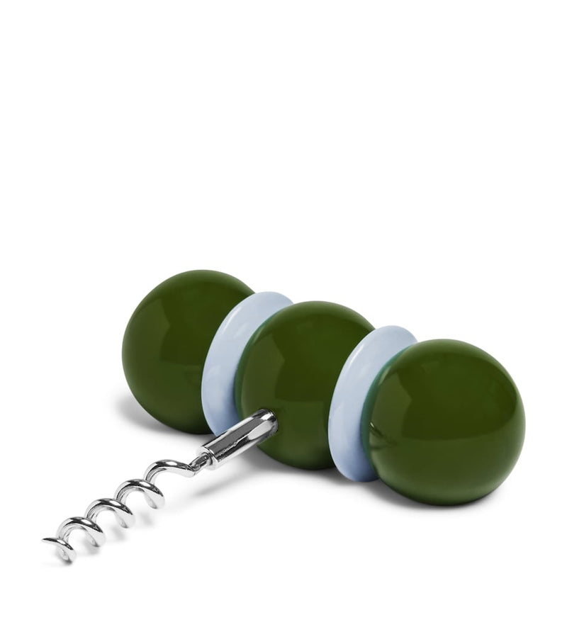 Addison Ross lacquered beech Bobbin corkscrew - British product