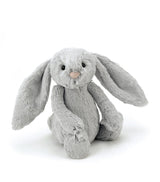 Harrods Jellycat Bashful Silver Bunny Medium Soft Toy 31cm- Buy online at McGrocer