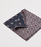 Brunello Cucinelli silk pocket square 35cm - British product