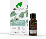 Dr Organic Eucalyptus Pure Essential Oil 10ml - British product