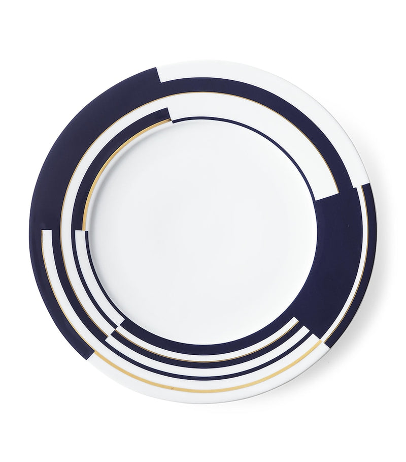 Ralph Lauren Home Peyton porcelain dinner plate 11cm, imported from the UK
