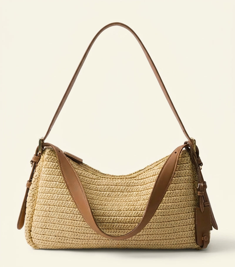 Prada Aimée crochet shoulder bag 19.5cm x 34cm, imported from the UK