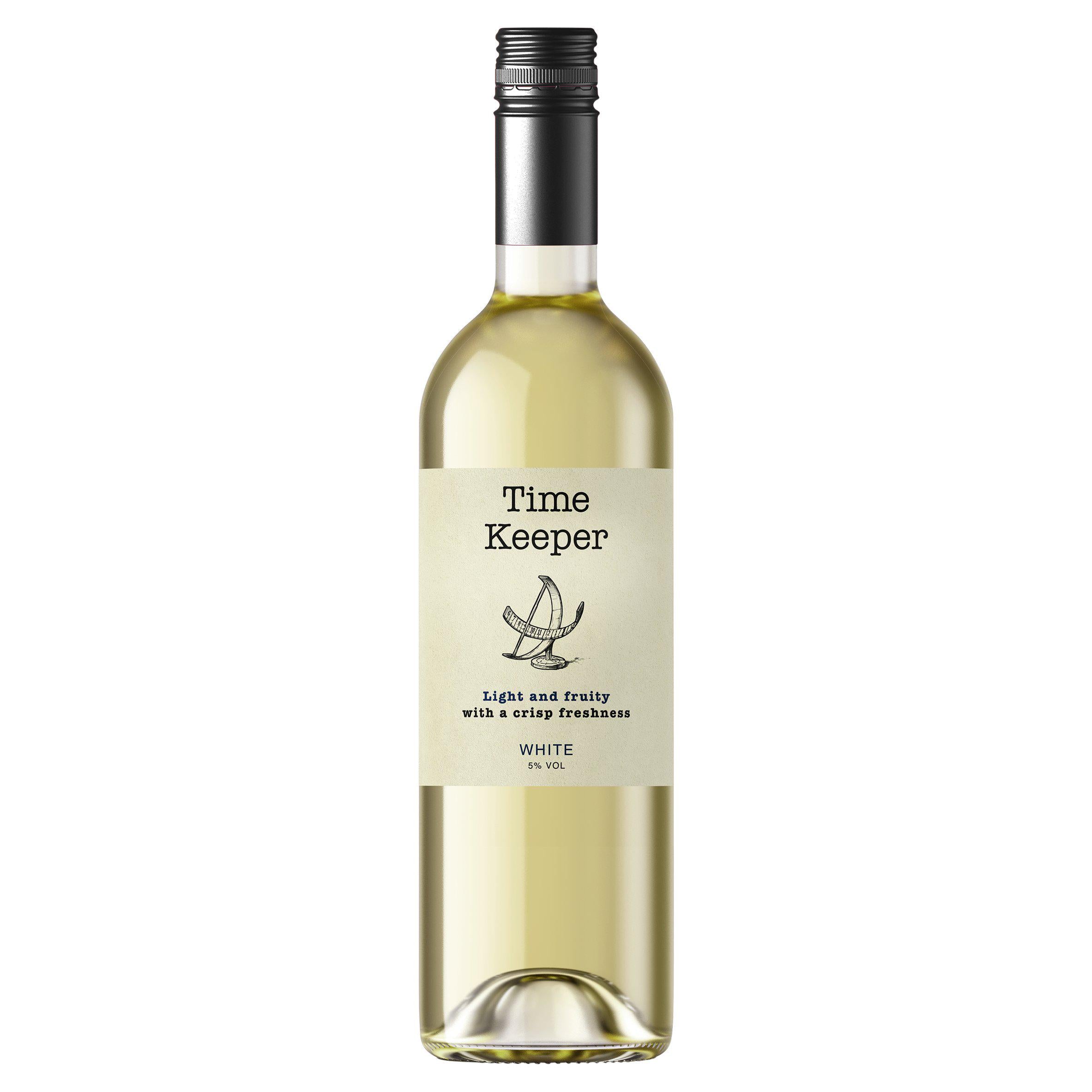 Time Keeper White Wine 75cl All white wine Sainsburys