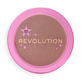 Superdrug Revolution Mega Bronzer Cool Matte Bronzer- Buy online at McGrocer