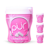 Bubblegum Gum 280g sugar-free gum shaker cups - British product