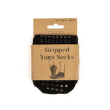 Myga Gripped Yoga Socks XL cotton fabric, imported from the UK