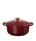 Le Creuset cast iron round casserole dish 20cm, UK version