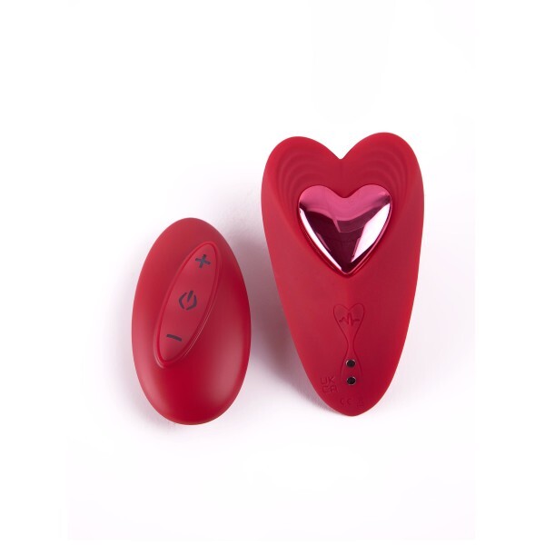 Ann Summers heart-shaped knicker vibrator, remote controlled (British brand)