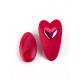 Ann Summers heart-shaped knicker vibrator, remote controlled (British brand)