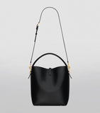 Saint Laurent Le 37 bucket bag in smooth leather - British product