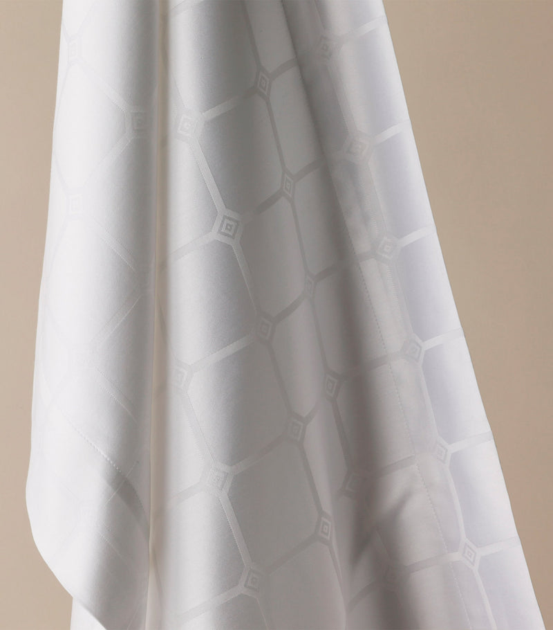 SAVOIR Trellis King Duvet Cover Set 230cm x 220cm (British brand)