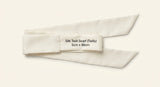 Givenchy silk stamp bandeau 125cm x 5cm, imported from the UK