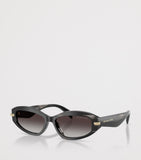 Michael Kors Wilmington acetate sunglasses gold logo, imported from the UK
