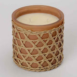French Connection Cedarwood Citrus candle ceramic jar 444g - British product