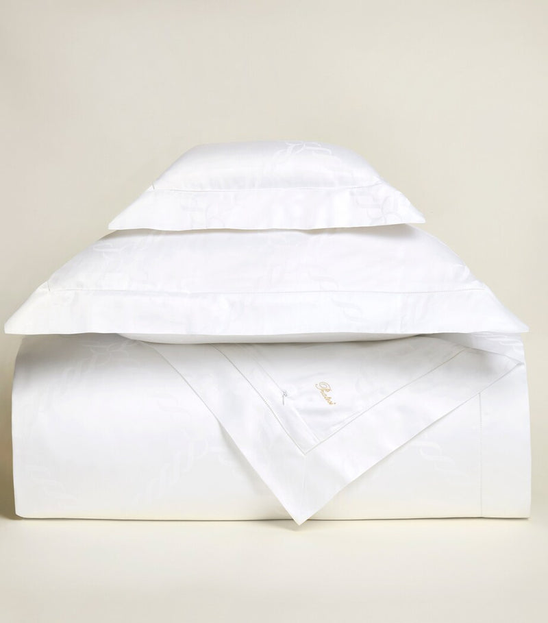 Pratesi Treccia boudoir pillowcase 30cm x 40cm, imported from the UK