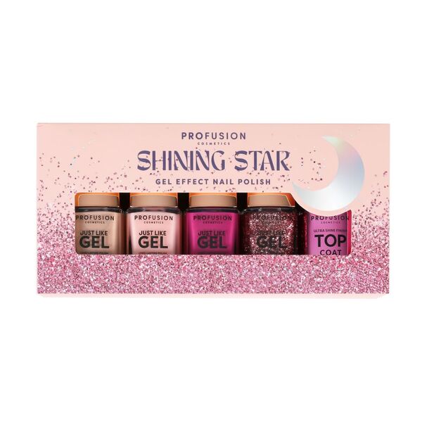 Profusion Cosmetics gel effect nail polish 14ml, imported from the UK