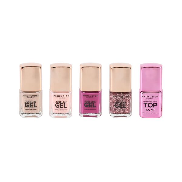 Profusion Cosmetics gel effect nail polish 14ml, imported from the UK