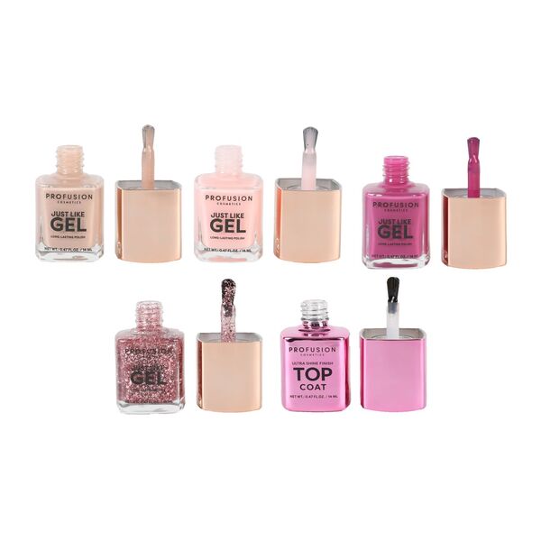Profusion Cosmetics gel effect nail polish 14ml, imported from the UK