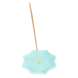 Something Different mandala ceramic incense holder 10x10cm (British brand)