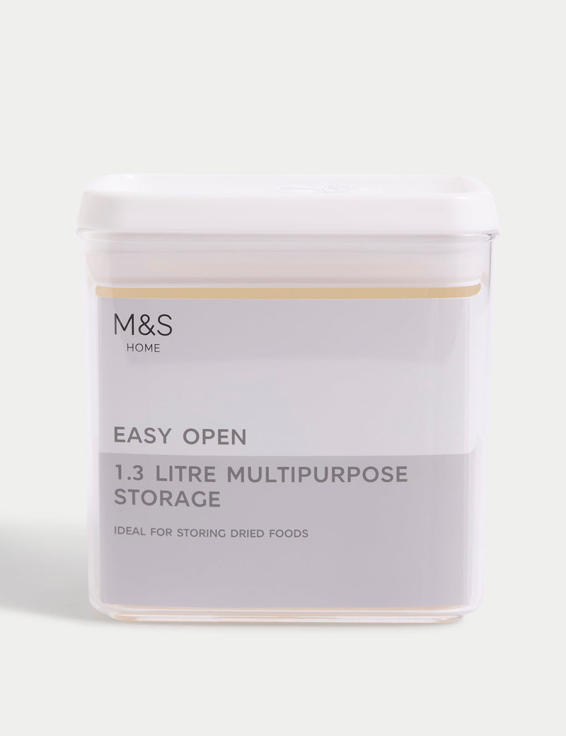 1.3L food storage container - British product