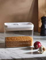 M&S 1.8L Rectangular Flip-Tight Food Storage- Buy online at McGrocer