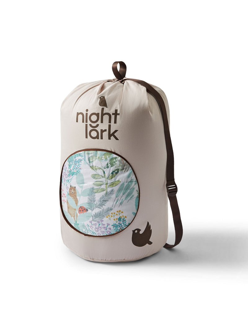Night Lark 10.5 Tog Junior Coverless Duvet Set (British brand)
