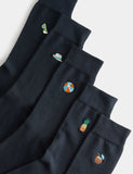 M&S cotton rich holiday socks 10 pack, imported from the UK