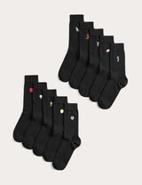 M&S Marks & Spencer Cool & Fresh Sport Cotton Rich Socks 10 Pack- Buy online at McGrocer