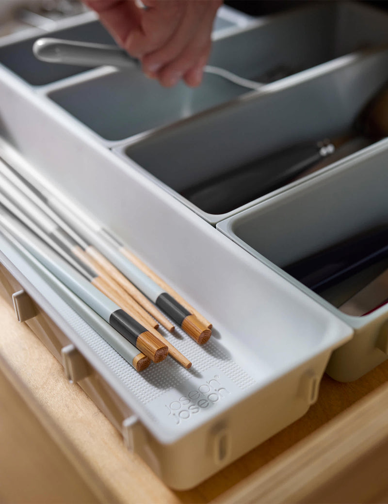 Joseph Joseph 10 piece drawer organiser set, imported from the UK