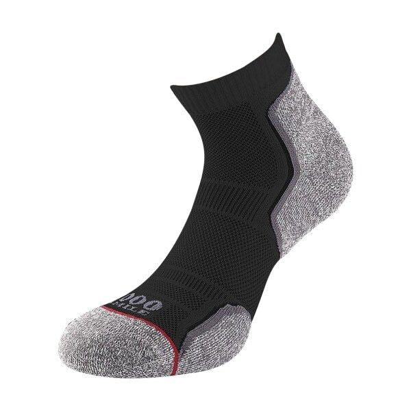 1000 Mile Mens Recycled Running Ankle Socks (Pack of 2) (XL) - McGrocer