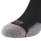 1000 Mile Mens Recycled Running Ankle Socks (Pack of 2) (XL) - McGrocer