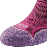 1000 Mile Womens Run Socks (Pack of 2) (S) - McGrocer