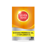 Seven Seas evening primrose plus starflower oil capsules, imported from the UK