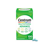 Centrum multivitamins and minerals 100 tablets - British product