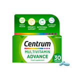 Boots Centrum Advance Multivitamins & Minerals Multivitamin Supplement 30 Tablets- Buy online at McGrocer