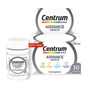 Centrum Advance Multivitamin tablets 30ct - British product
