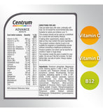Centrum Advance Multivitamin tablets 30ct - British product