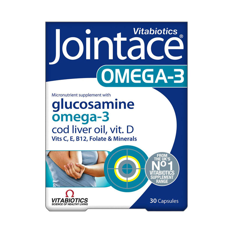 Vitabiotics Jointace Omega-3 30 capsules - British product